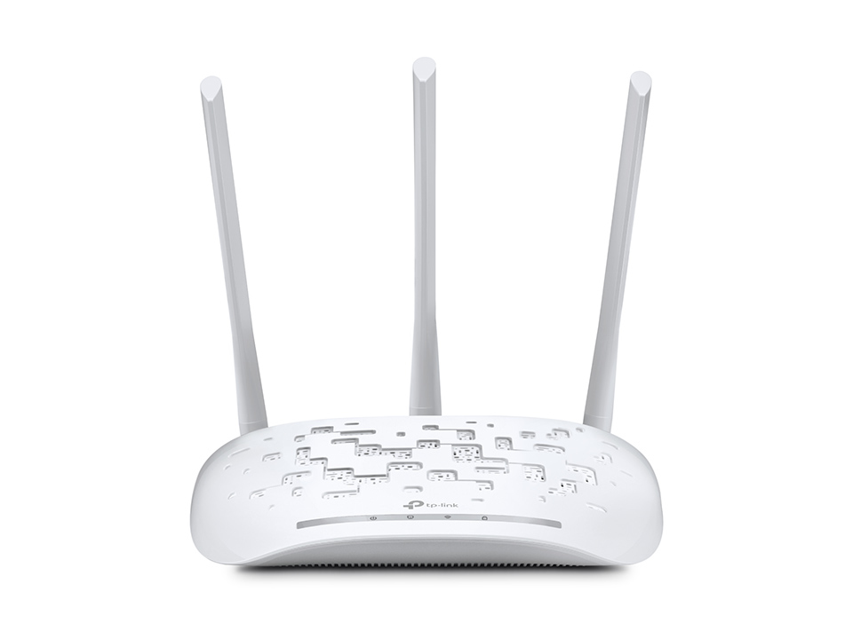 Access Point Tp-Link Tl-Wa901Nd 450Mbps 3 Ant 5Dbi 30Mts