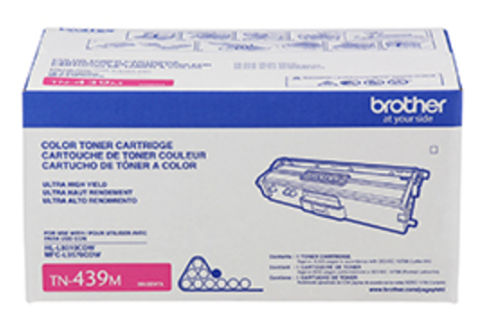 Toner Magenta Brother Tn439M Ultra Alto Rendimiento 9000 Paginas