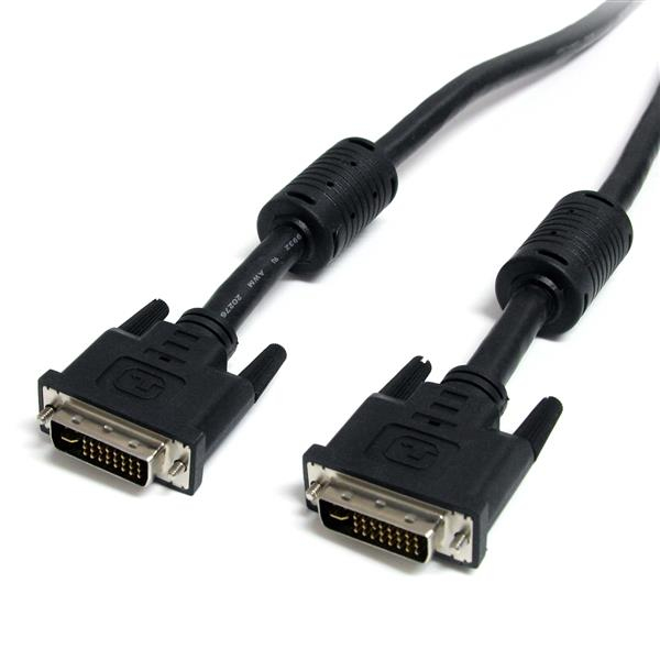 Startech Cable Para Monitor Dvi-I Macho 3M Negro Dviidmm10