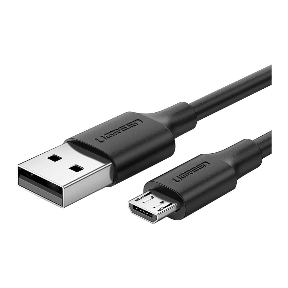 Cable Ugreen Usb 2.0A/Micro Usb 1.5M Black Plastico