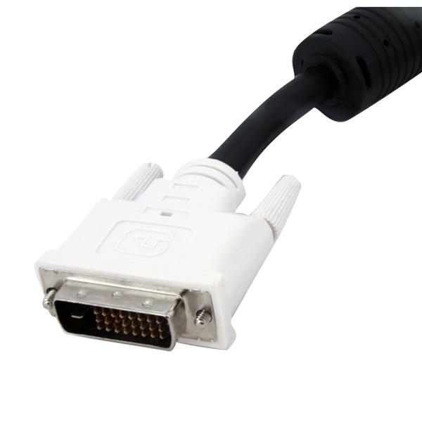Cable 3M Dvi-D Macho A Macho Doble Enlace Dual Link Startech Dviddmm10