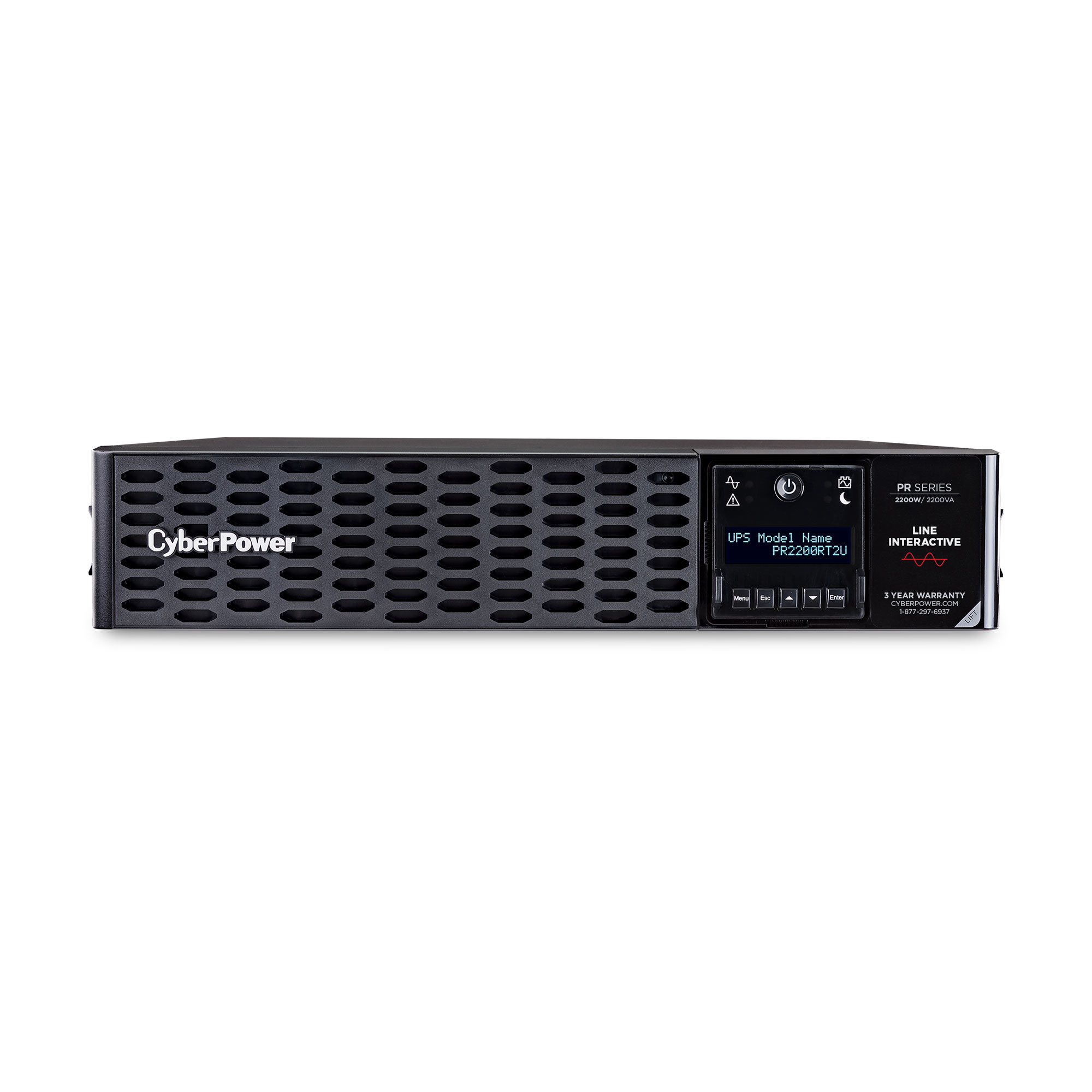 No Break Cyberpower Pr2200Rt2U 2200Va/2200W Onda Senoidal Snmp