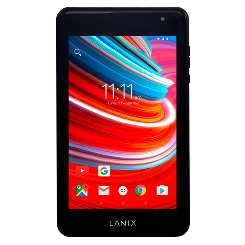 Tablet 7" Lanix Ilium Pad Rx7 V2 1Gb 16Gb 4Core 2Mpx Android 10