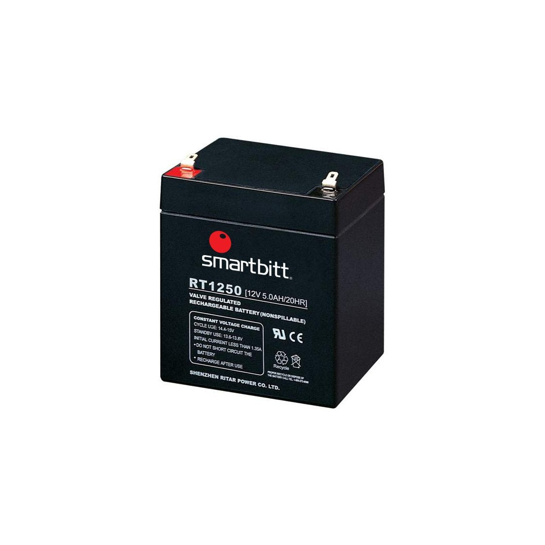 Bateria Smartbitt 12V/4.5Ah Para No Break