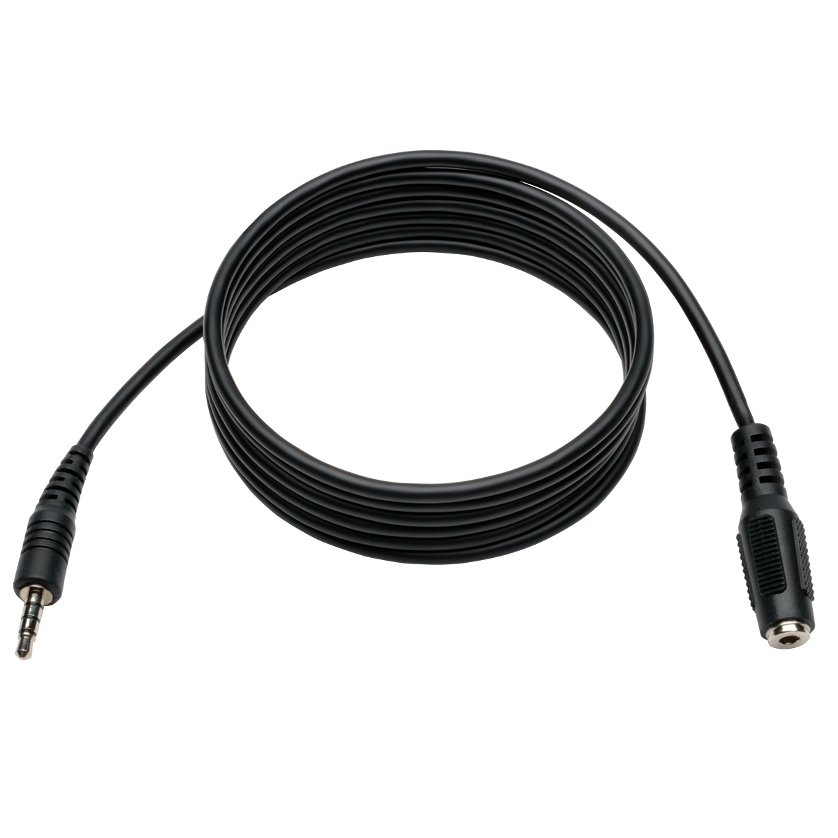 Cable Tripp Lite 3.5Mm Macho A 3.5Mm Hembra 1.83M Negro P318-006-Mf