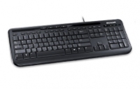 Teclado Microsoft Wired Keyboard 600 Usb Negro Anb-00004