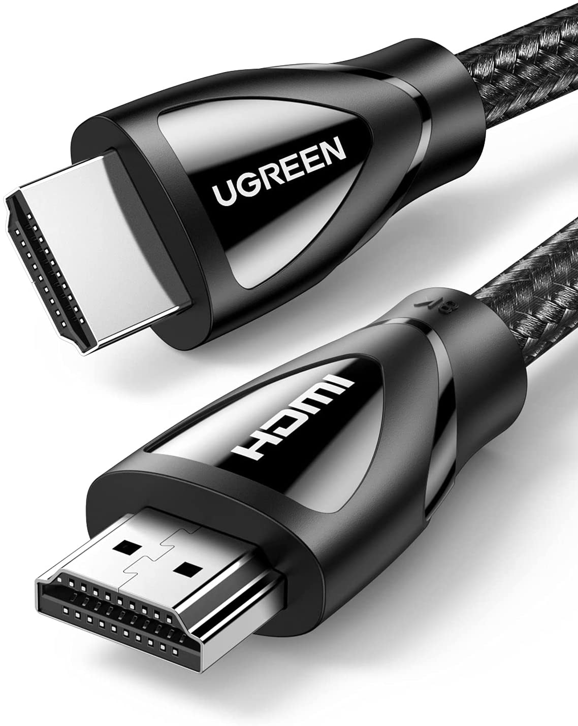 Cable Ugreen Hd140 Hdmi 2.1 Ultra Hd 8K 2M 8K/60Hz 4K/120Hz 48Gbps