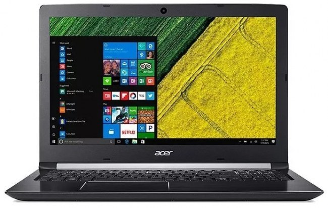 Laptop Acer A515-51-51Th Core I5 7200 4Gb 1Tb 15.6" W10 Rojo