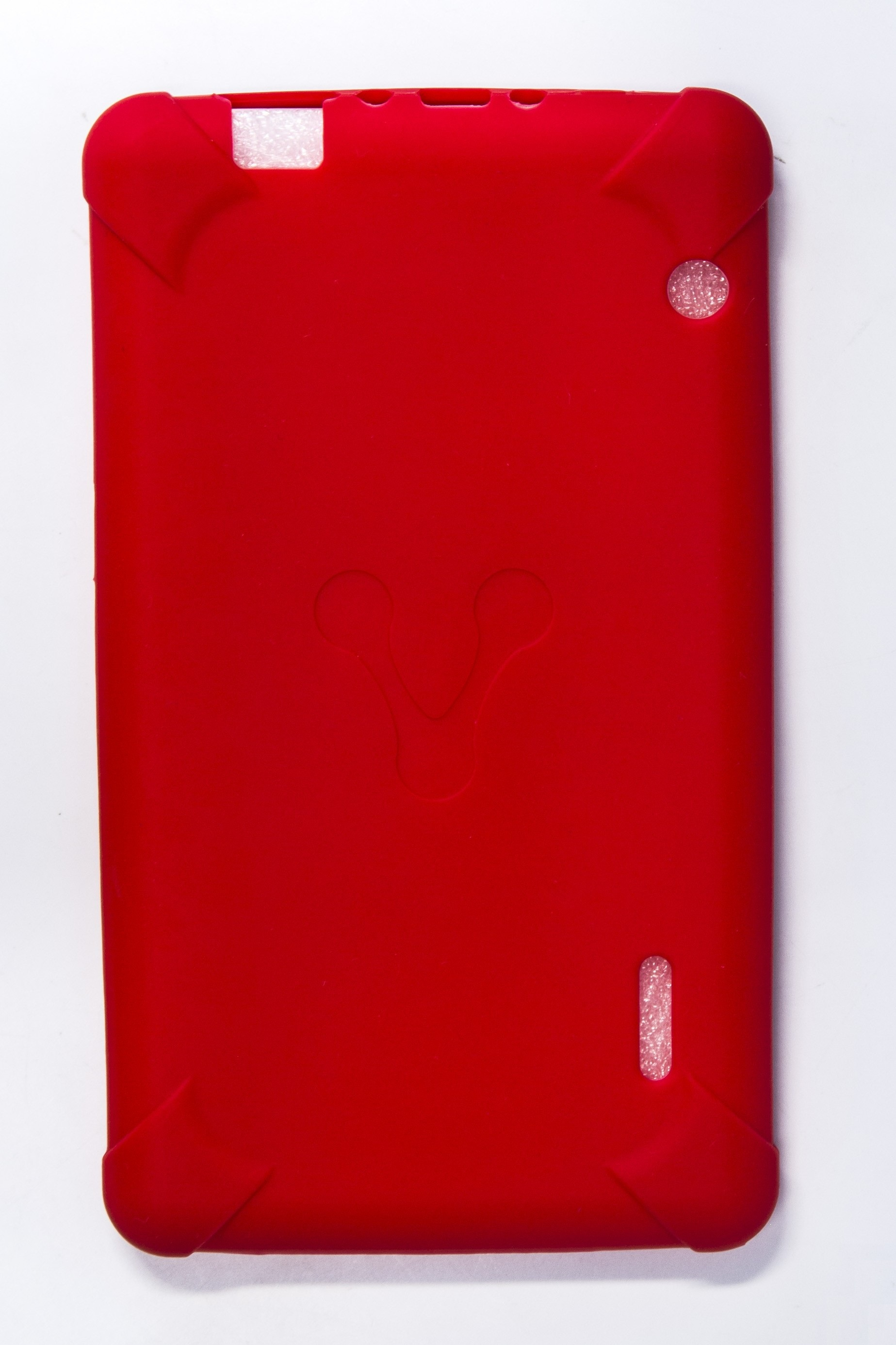 Funda Silicon  7 " Tablet Vorago Tc-124 Roja