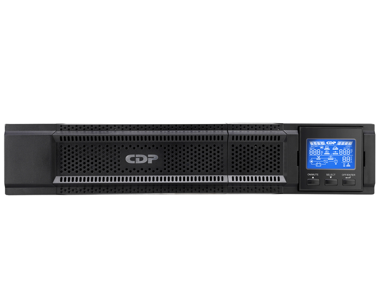 No Break/Ups Cdp Mod Upo11-2Rt 2000Va/1800W On Line Rack
