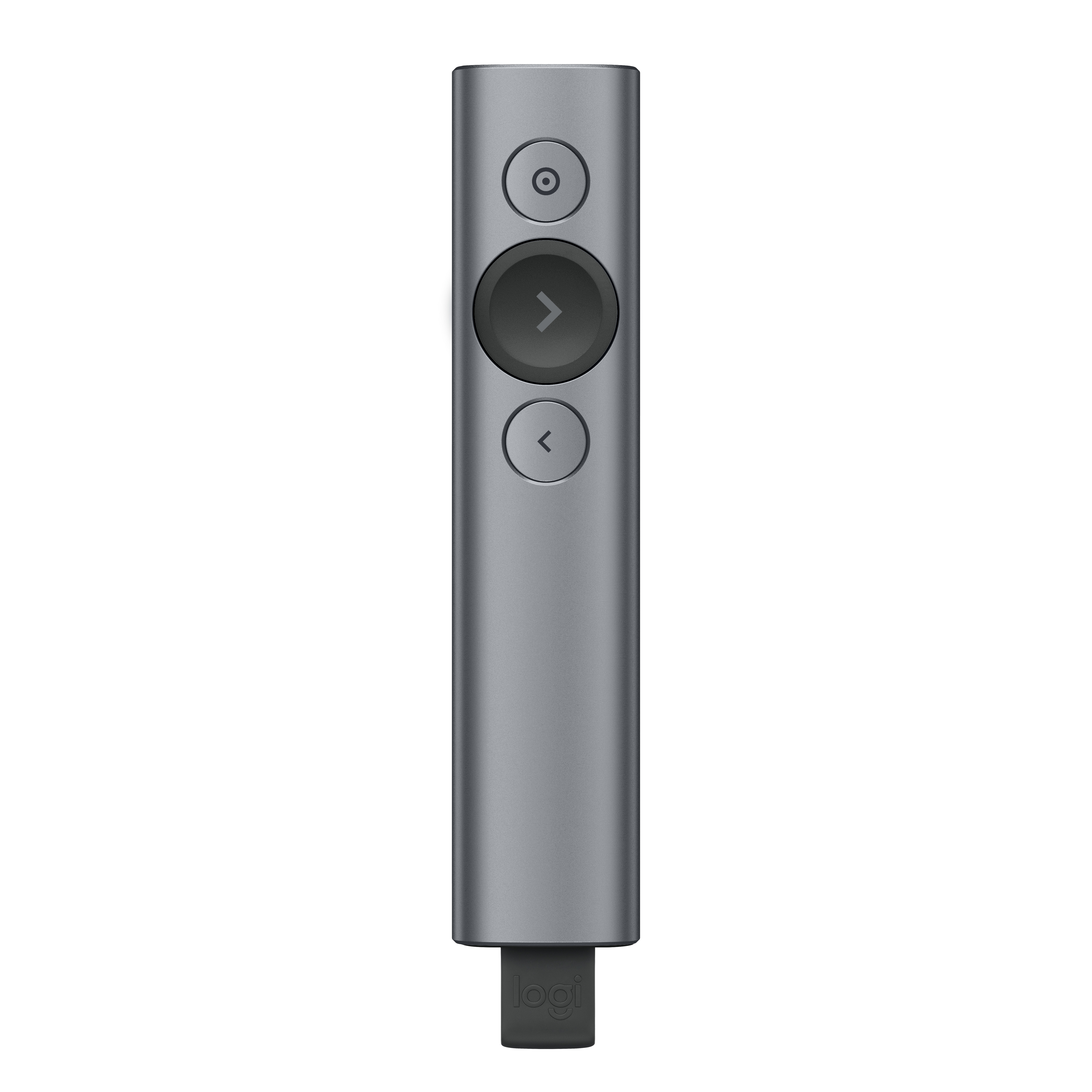 Presentador Inalambrico Logitech Spotlight Usb Gris 910-005216