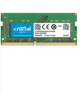 Memoria Crucial Pc4-19200 16Gb Ddr4 2400Mhz Dimm Mac Sodimm