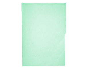 Folders Mapasa Hot Colors Verde Oficio Caja C/100