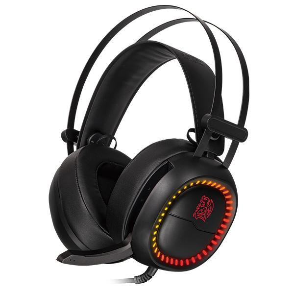 Diadema Gamer Ttesports Shock Pro Rgb 40Mm Pc/Mac/Ps4/Xbox One