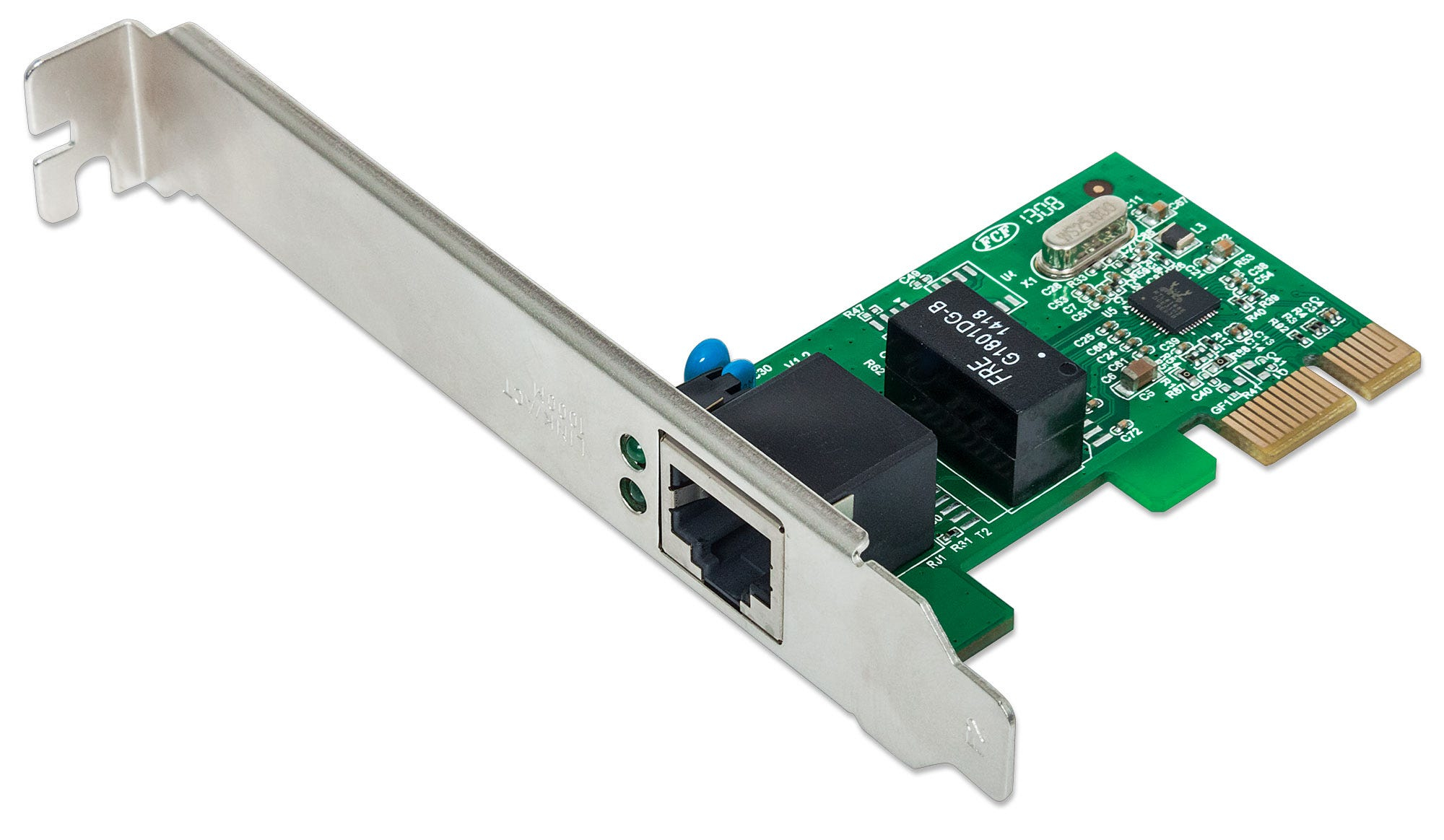 Tarjeta De Red Gigabit Ethernet Pci Express (Wol) Intellinet 522533
