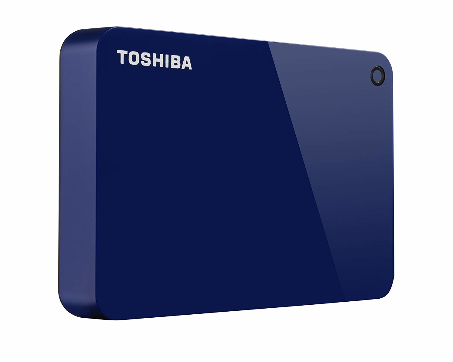 Disco Duro Externo Toshiba Canvio Advance 4Tb 2.5" Azul Hdtc940Xl3Ca