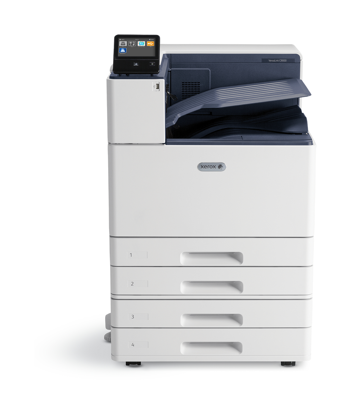 Impresora Laser Xerox C9000V/Dt Color 1200X1200 55 Ppm A3 Duplex
