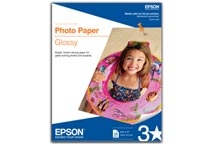 Papel Fotografico Epson S041156 11" X 17" 20 Hojas Blanco
