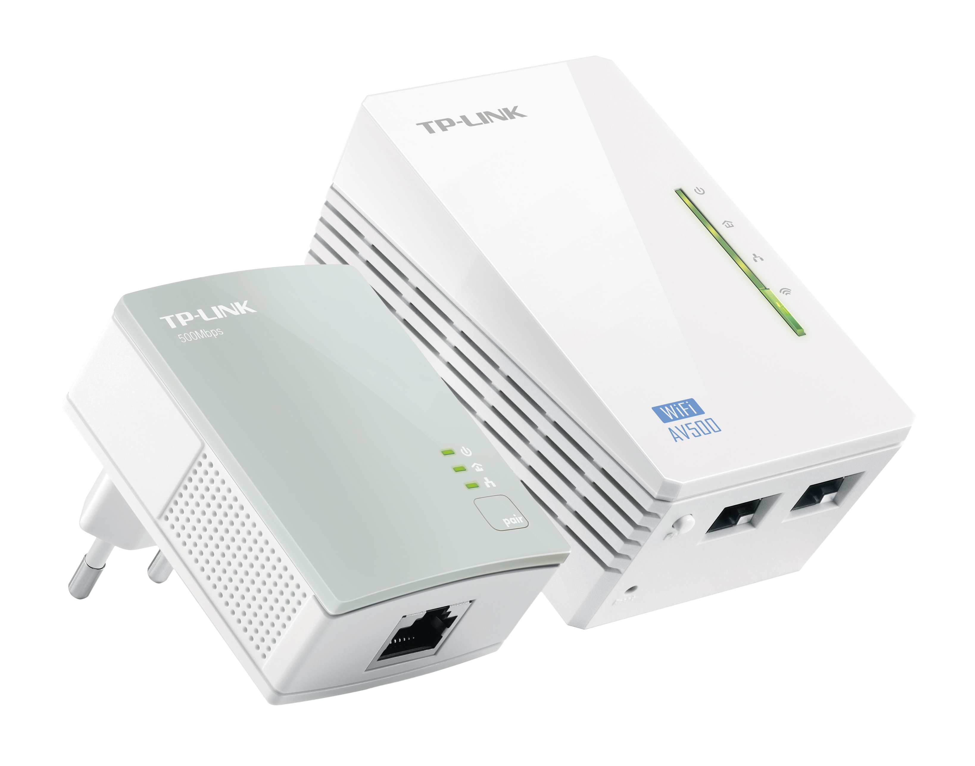 Expansor Powerline Wifi Tp-Link Tl-Wpa4220Kit Av600 300/600Mbps
