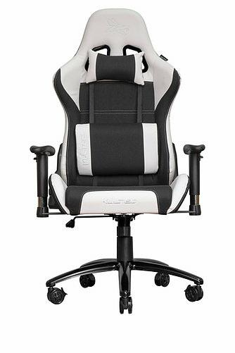 Silla Gamer Kultec Serie X Blanco Vinipiel Reclinable Kltx-913