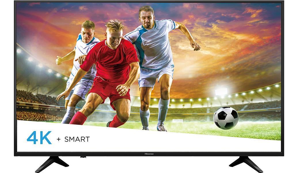 Smart Tv Led Hisense 43" Uhd 4K 60Hz Hdmi 43H6E
