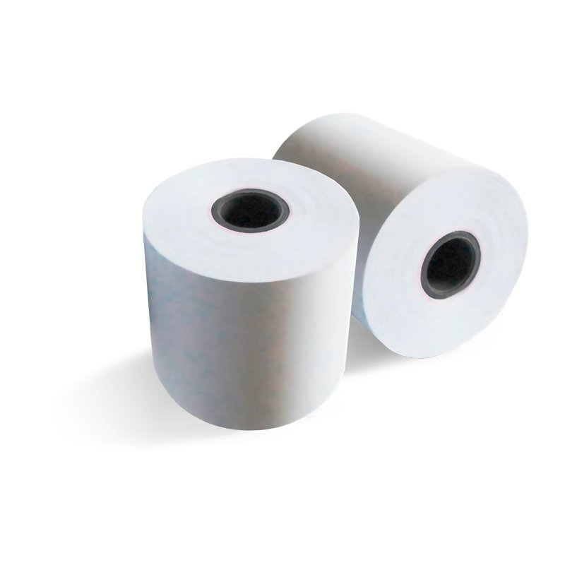 Rollo De Papel Termico Qian Anjet 80Mm X 70Mm 6Pz (Qct807006)