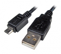 Cable V7 Usb A Macho A Micro-Usb B Macho 90Cm Negro V7N2Usb2Amcb-03F