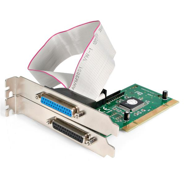 Adaptador Tarjeta Pci Paralelo   Startech Pci2Pecp