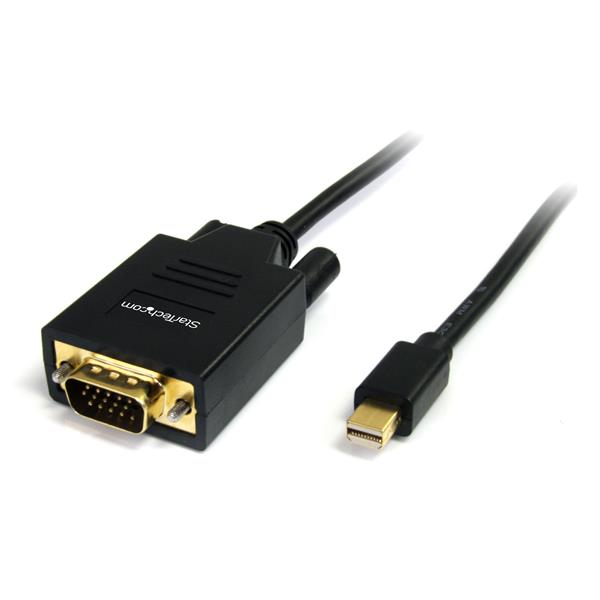 Cable Convertvideo 1.8M Mini Displayport A Vga  Startech Mdp2Vgamm6