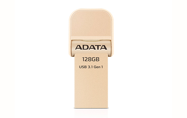 Memoria Otg Adata 128Gb Usb 3.1 Color Oro (Aai920-128G-Cgd)