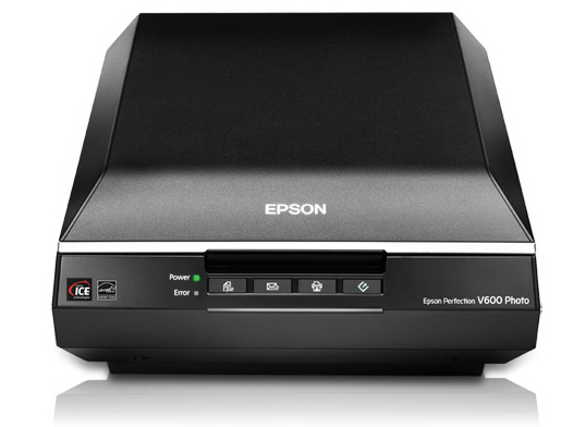 Escaner Epson Perfection V600 Fpd, Carta,1.28 Dpi, 48Bits Color Pc/Mac