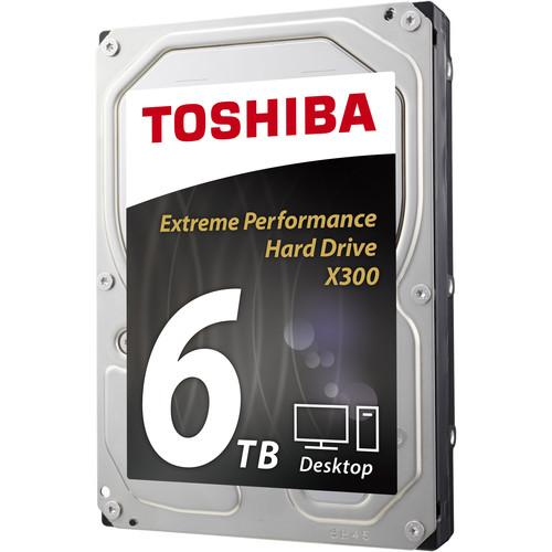 Disco Duro Interno Toshiba X300 Xtme Performance 6Tb 3.5" 7200Rpm Caja
