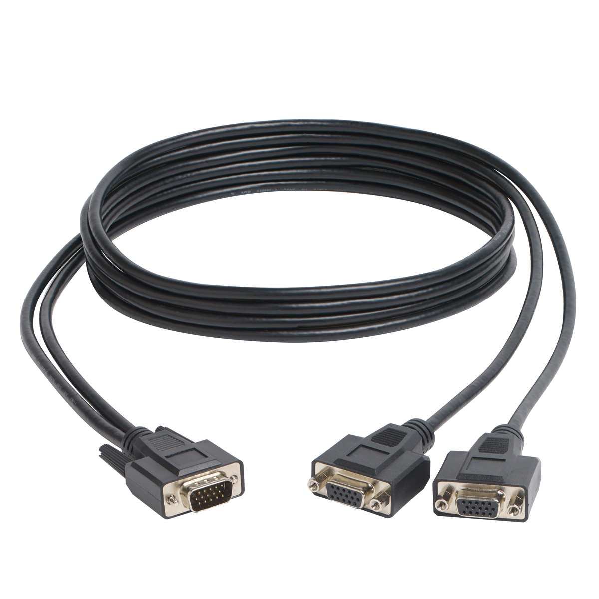 Cable Divisor Tripp Lite En Y Vga Hd15 A 2X Hd15 1.83M P516-006-Hr