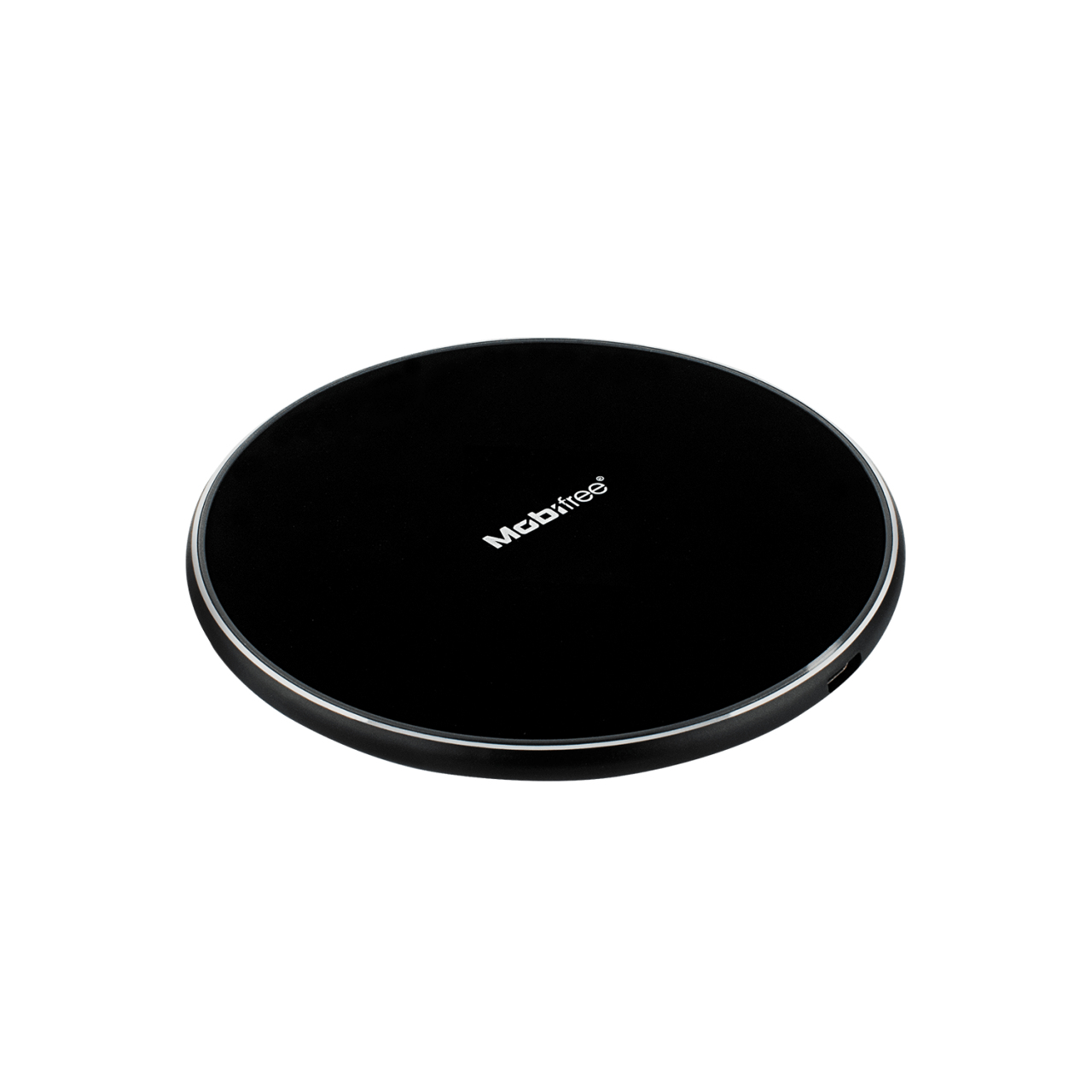 Cargador Inalambrico Mobifree Negro Mb-923392