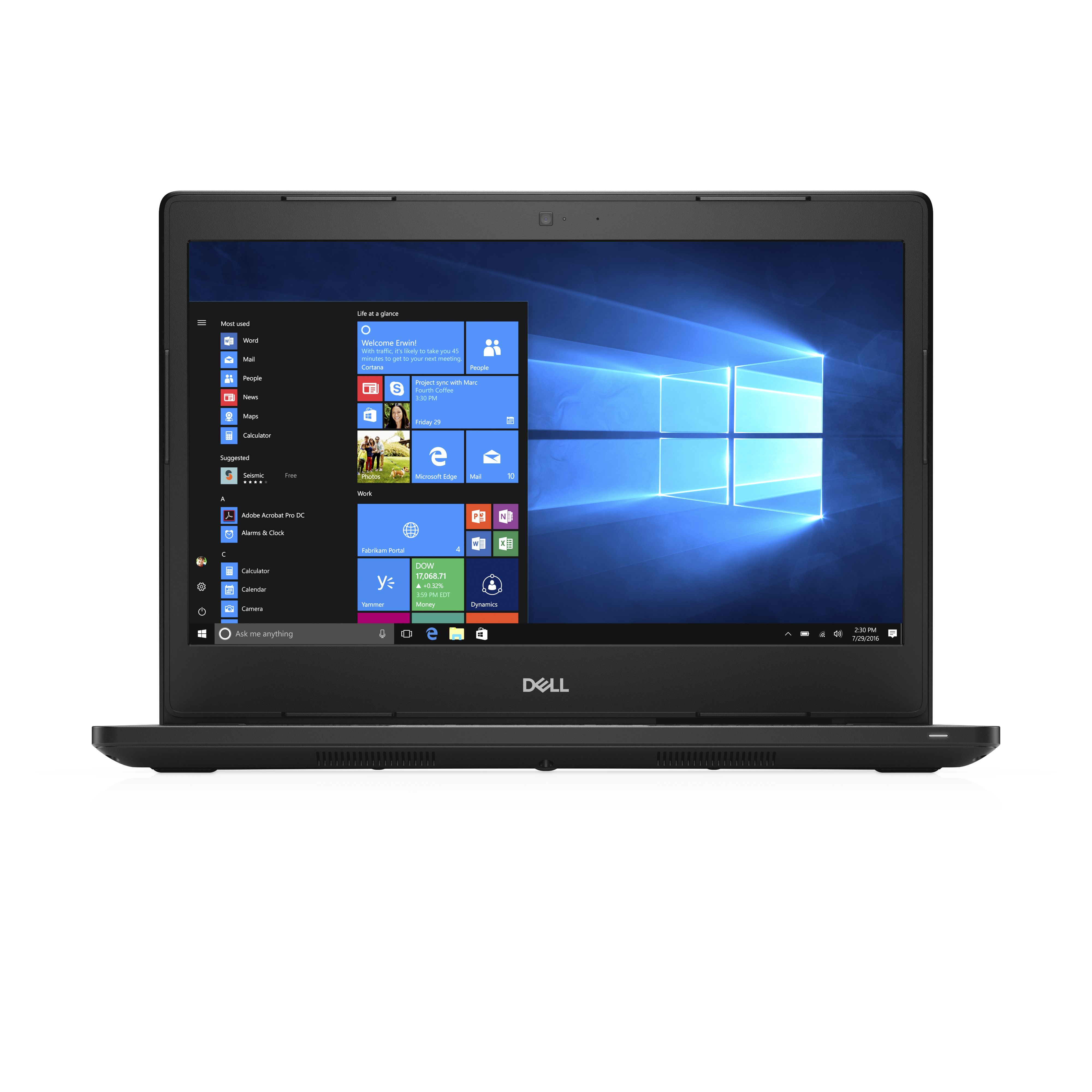 Laptop Dell Latitude E3480 14", Core I5, 8Gb, 1000Gb, Win 10 Pro