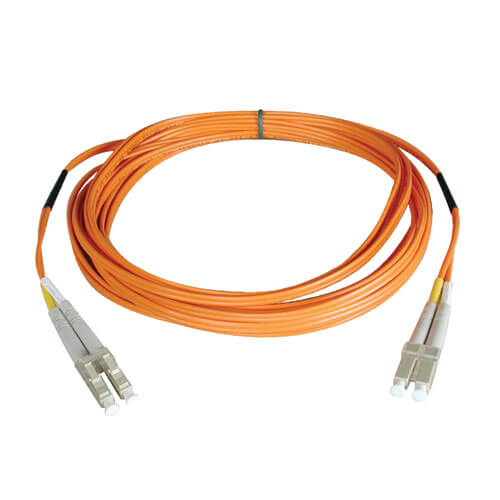 Cable De Fibra Optica Duplex Tripp Lite N320-02M Lc Macho 2 Metros