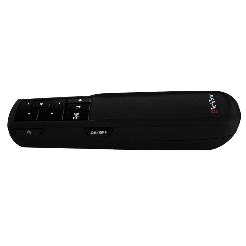 Presentador Laser Techzone Nanousb,15M,Negro Tz16Pl03