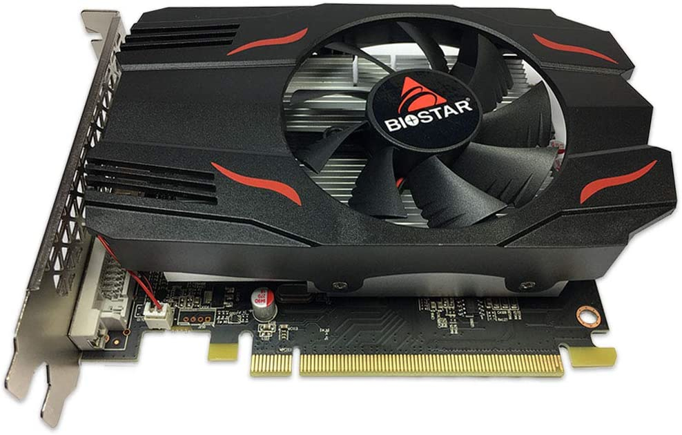 Tarjeta De Video Biostar Amd Radeon Rx550 4Gb Gddr5 Va5515Rf41