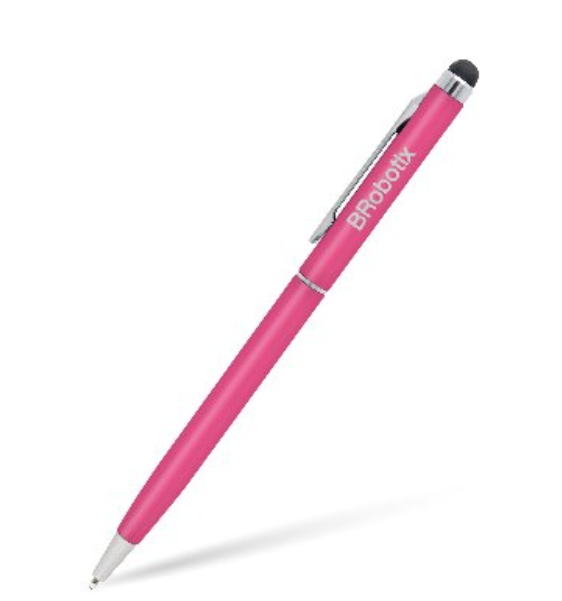 Pluma Stylus Para Tableta Brobotix 180454P Rosa