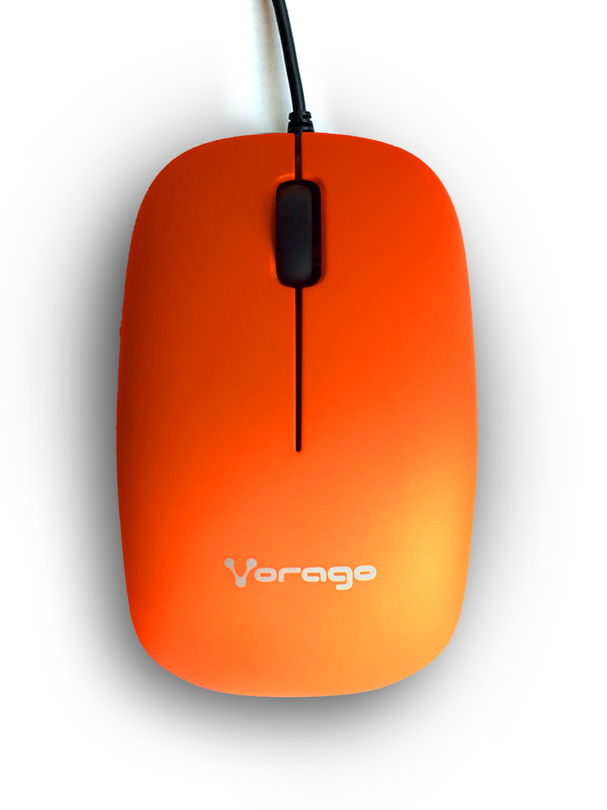 Mouse Vorago Mo-206 Naranja 2400 Dpi Usb