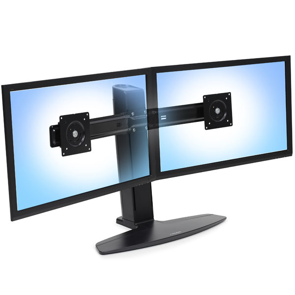 Soporte Para Monitor Ergotron Doble Escritorio 33-396-085