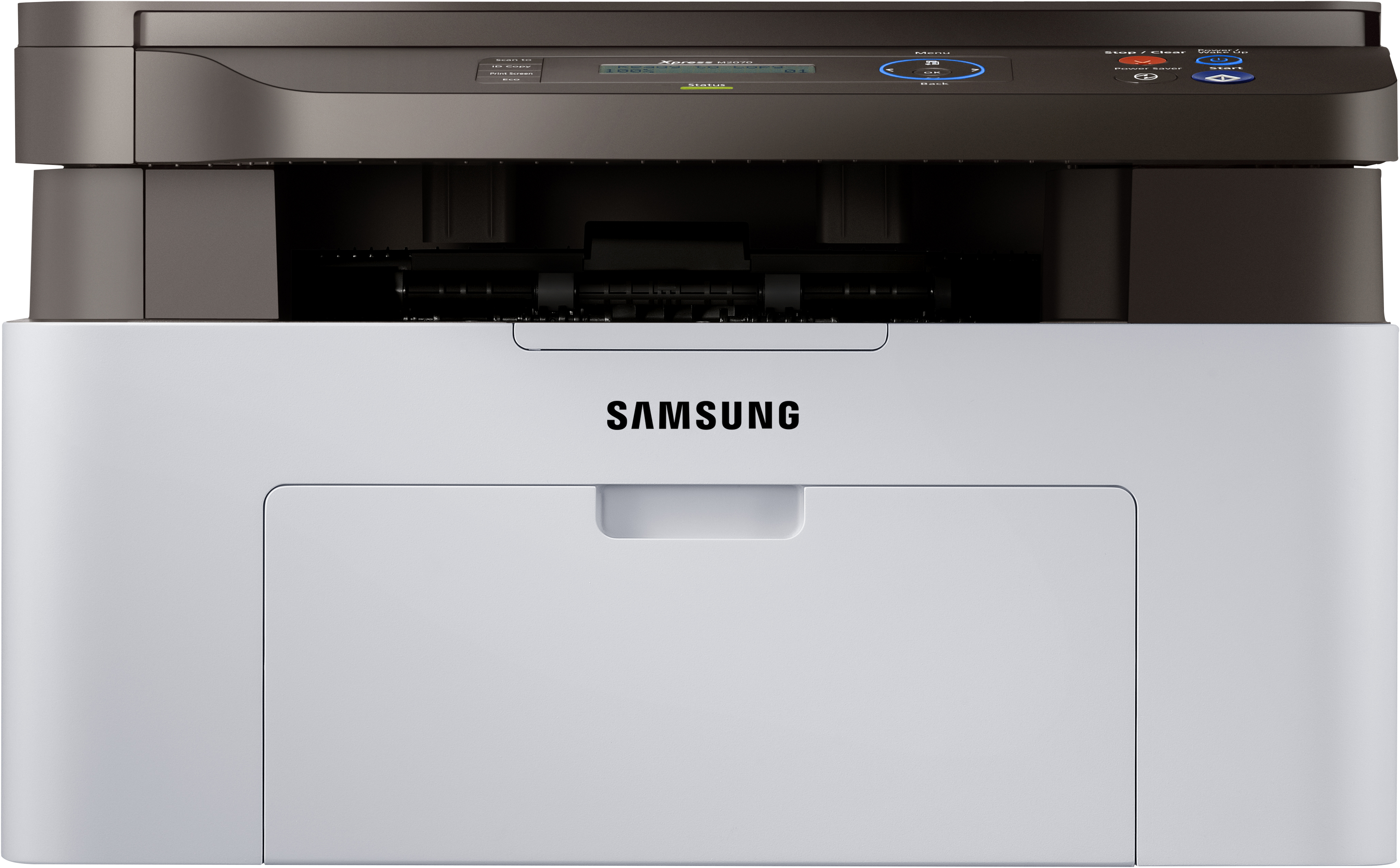 Multifuncional Samsung Sl-M2070, Blanco Y Negro, Láser, Sl-M2070/Xax
