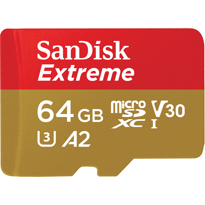 Memoria Micro Sdxc Sandisk Extreme 64Gb Sdsqxa2-064G-Gn6Aa