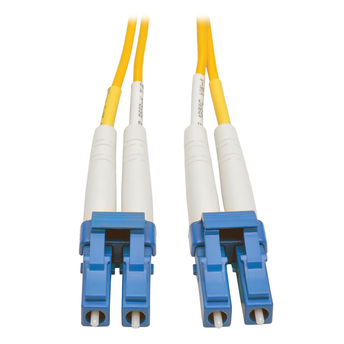 Cable Fibra Optica Duplex N370-02M Lc Macho Tripp Lite 2 Metros