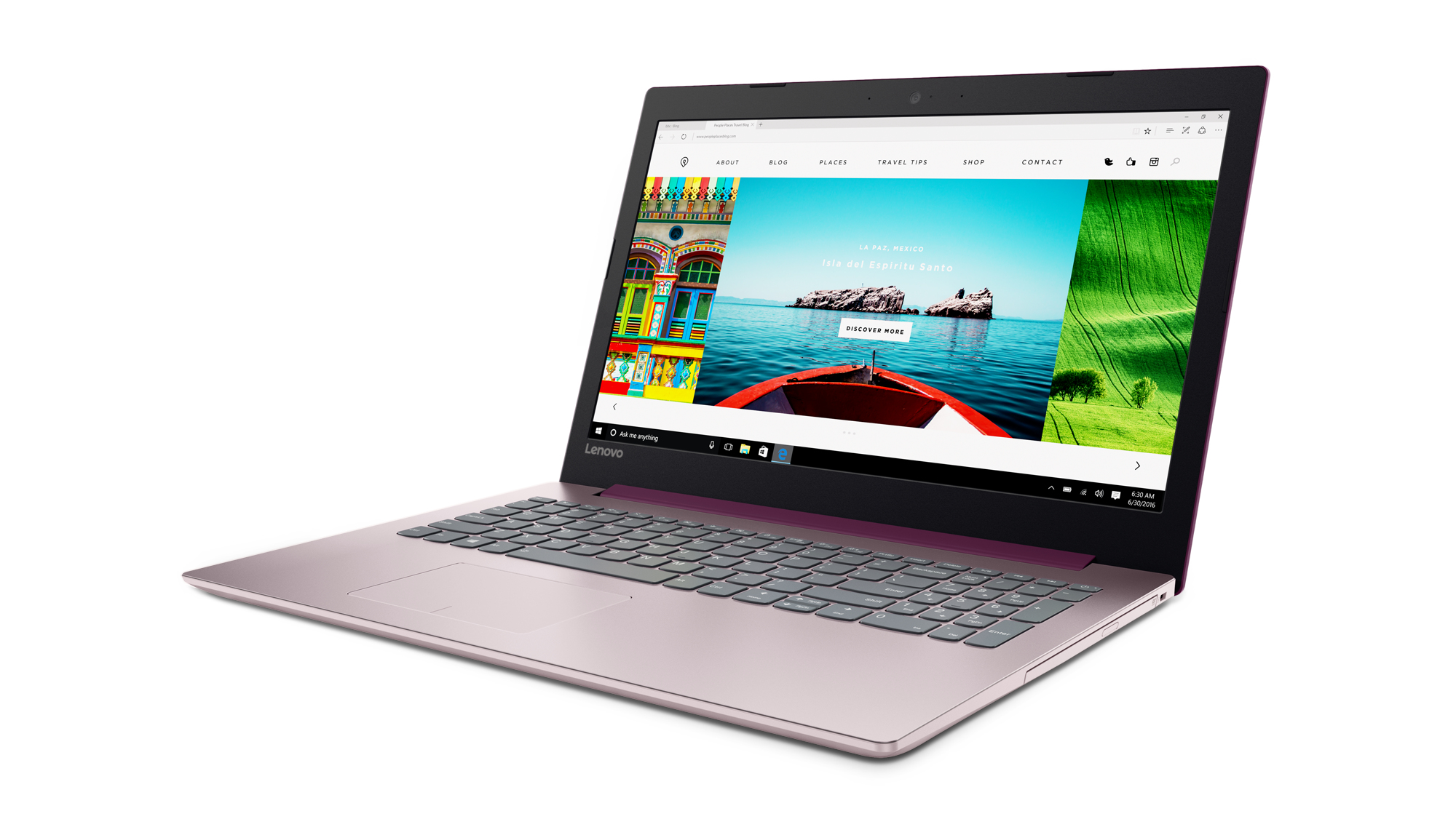 Laptop Lenovo Ideapad 320-15Isk 15.6", Core I3-6006U, 4Gb, 1Tb, Win 10