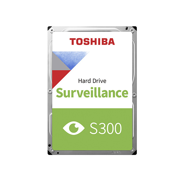 Disco Duro Interno Toshiba Surveillance S300 2Tb Sata3 Hdwt720Uzsva