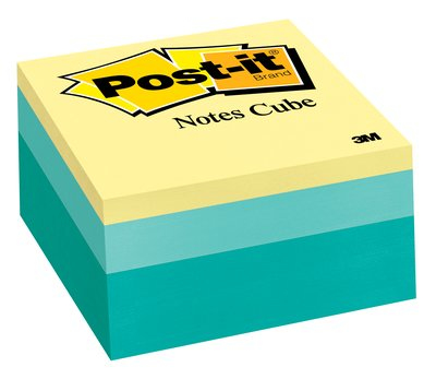 Cubo Notas 3M Post-It Pastel 400 Hojas Articulos Escolar Y Oficina