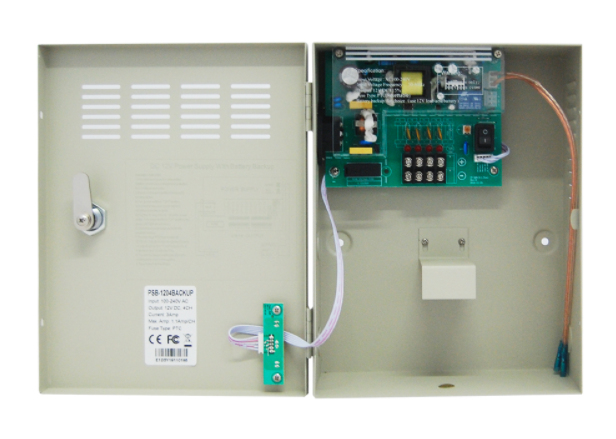 Fuente De Poder Enson Caja 12V 3A 4 Can Acceso Psb-1204Backup