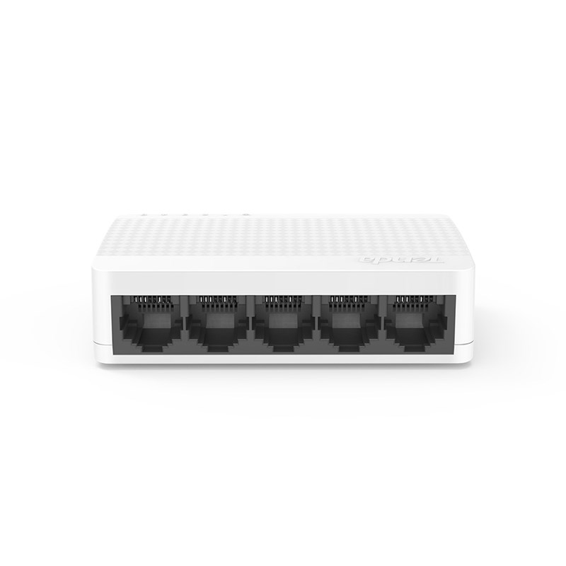 Switch Tenda S105 Color Blanco 5 Puertos Rj-45