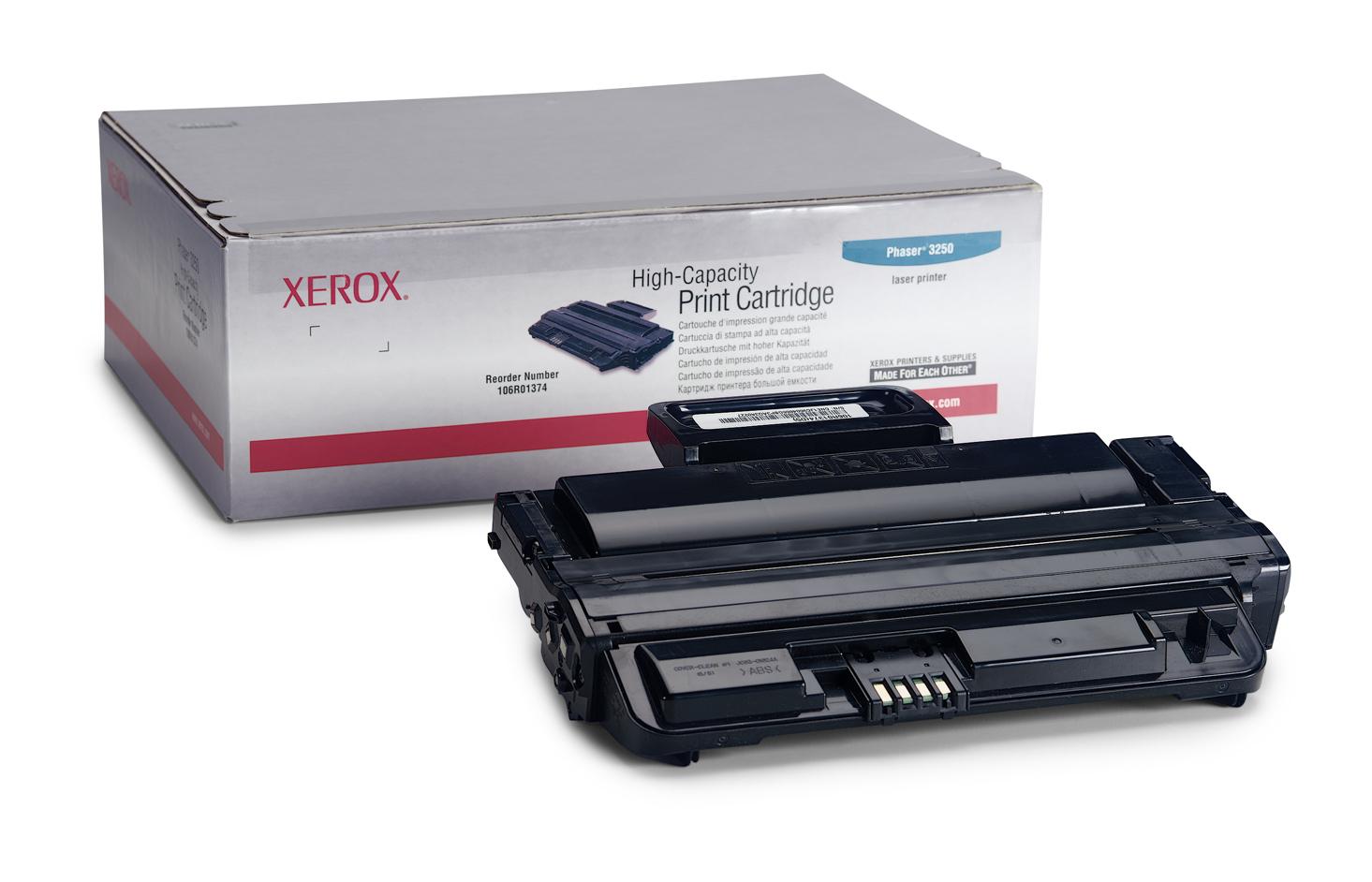 Cartucho Toner Xerox Para Phaser 3250 Negro Laser 5 000 Pags 106R01374